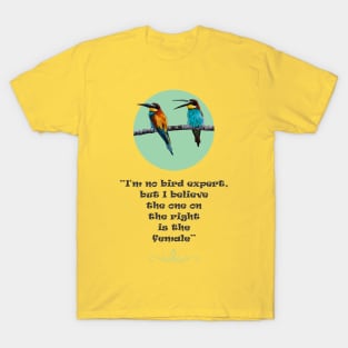 BIRD EXPERT - BELBG T-Shirt